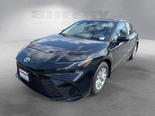 Black 2026 Toyota Camry LE