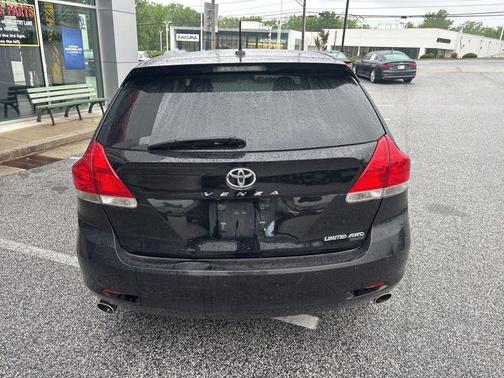 Black 2012 Toyota Venza LE