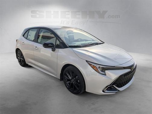 2026 Toyota Corolla XSE