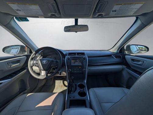 Pearl 2015 Toyota Camry LE
