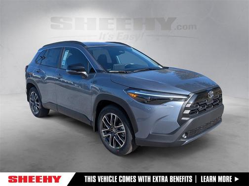 2026 Toyota Corolla Cross XLE