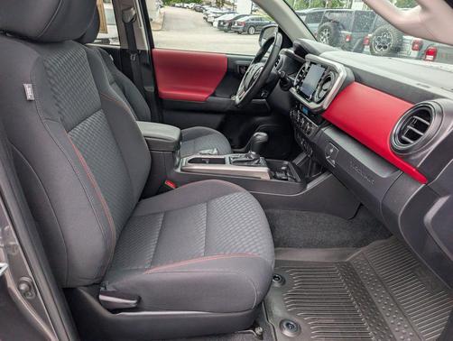 Magnetic Gray Metallic 2023 Toyota Tacoma SR5