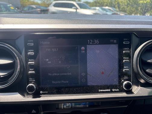 Magnetic Gray Metallic 2023 Toyota Tacoma SR5