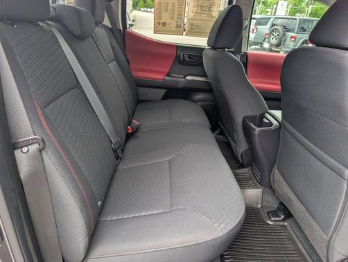 Magnetic Gray Metallic 2023 Toyota Tacoma SR5