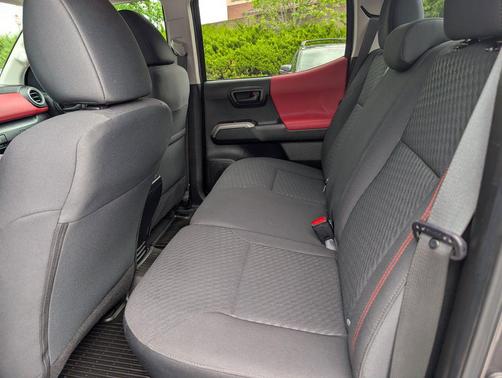 Magnetic Gray Metallic 2023 Toyota Tacoma SR5
