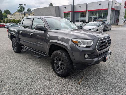 Magnetic Gray Metallic 2023 Toyota Tacoma SR5