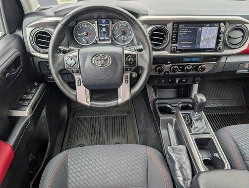 Magnetic Gray Metallic 2023 Toyota Tacoma SR5