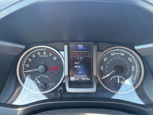 Magnetic Gray Metallic 2023 Toyota Tacoma SR5