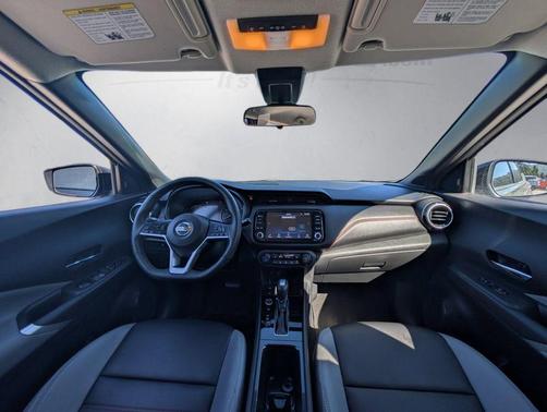 Boulder Gray 2021 Nissan Kicks SR