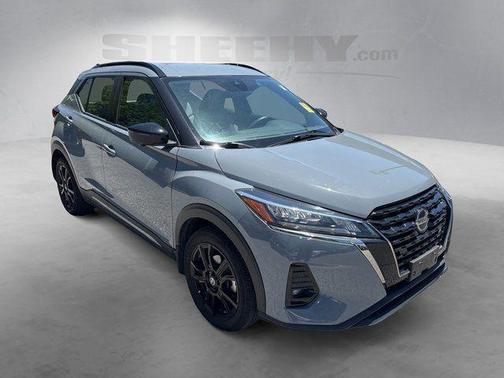 Boulder Gray 2021 Nissan Kicks SR
