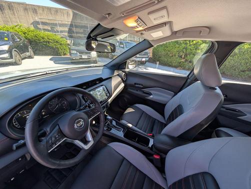 Boulder Gray 2021 Nissan Kicks SR