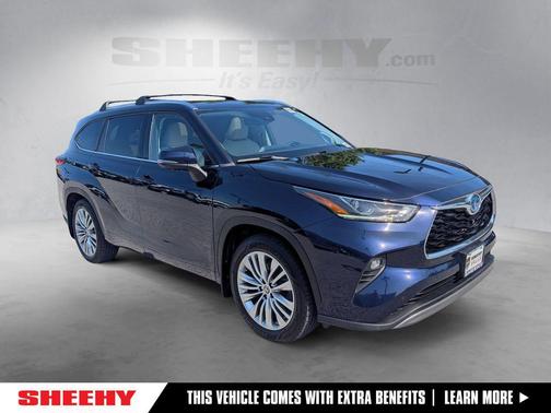 Blueprint 2023 Toyota Highlander Hybrid Platinum
