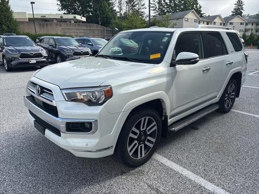 2021 Toyota 4Runner Limited