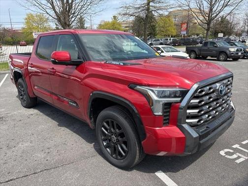 2024 Toyota Tundra Hybrid Platinum