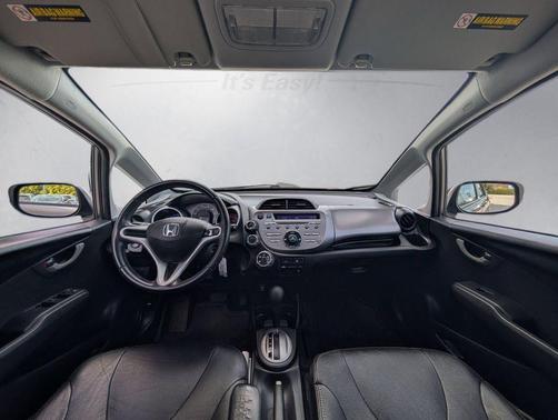 Polished Metal Metallic 2011 Honda Fit Sport