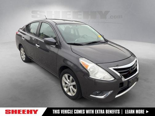 2015 Nissan Versa 1.6 SL