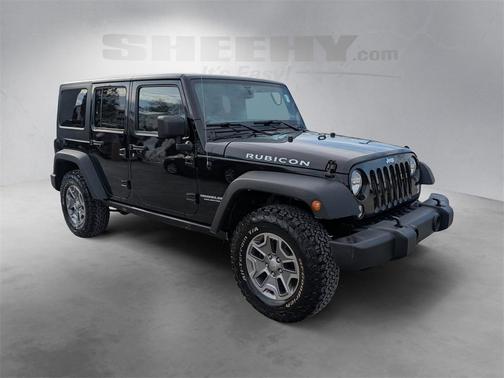 2015 Jeep Wrangler Unlimited Rubicon