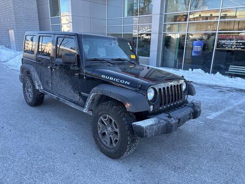 2015 Jeep Wrangler Unlimited Rubicon