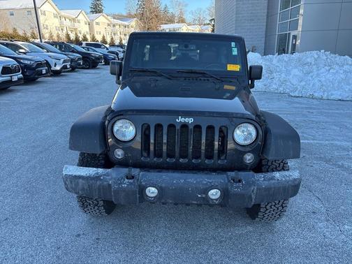 2015 Jeep Wrangler Unlimited Rubicon