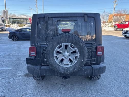 2015 Jeep Wrangler Unlimited Rubicon