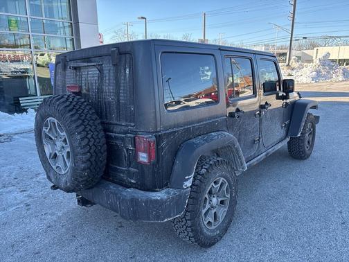 2015 Jeep Wrangler Unlimited Rubicon