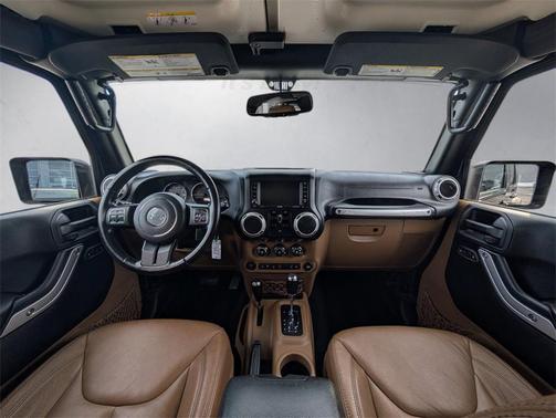 2015 Jeep Wrangler Unlimited Rubicon