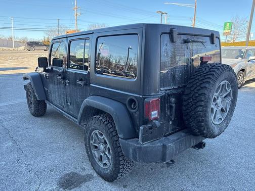 2015 Jeep Wrangler Unlimited Rubicon