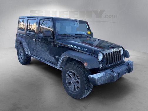 2015 Jeep Wrangler Unlimited Rubicon