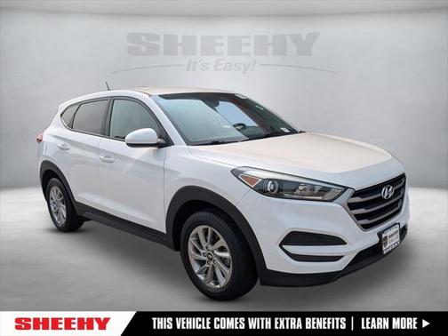 2017 Hyundai TUCSON SE