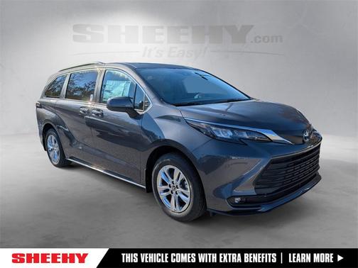 2025 Toyota Sienna XLE 7 Passenger