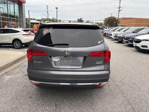 2016 Honda Pilot Elite
