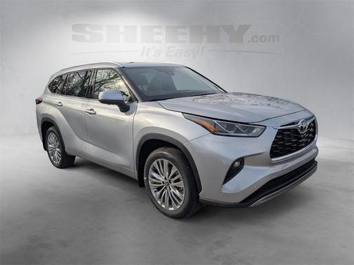 2025 Toyota Highlander Platinum