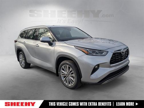 2025 Toyota Highlander Platinum