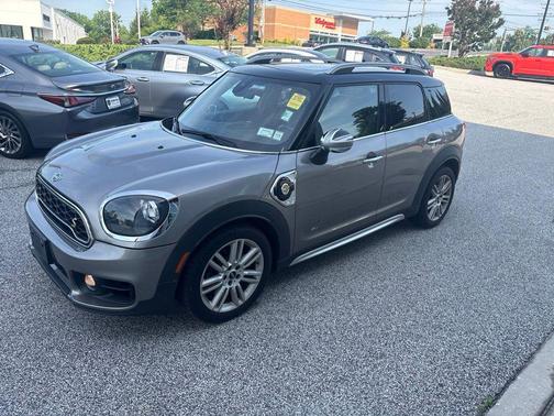Silver Metallic 2019 MINI E Countryman Cooper S ALL4