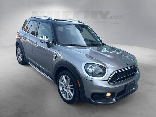 Silver Metallic 2019 MINI E Countryman Cooper S ALL4