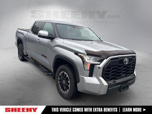 Celestial Silver Metallic 2024 Toyota Tundra SR5