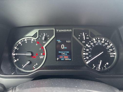 Celestial Silver Metallic 2024 Toyota Tundra SR5