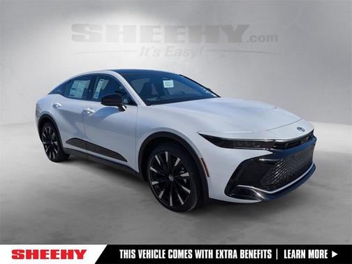 2026 Toyota Crown Platinum