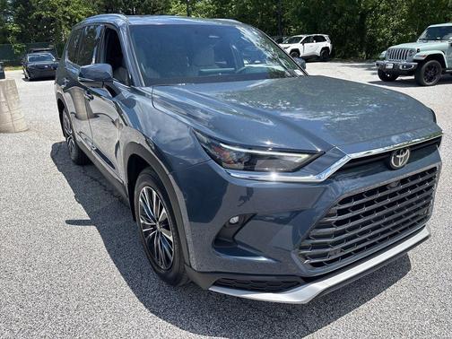 Cloud 2026 Toyota Grand Highlander Hybrid Platinum MAX