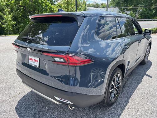 Cloud 2026 Toyota Grand Highlander Hybrid Platinum MAX