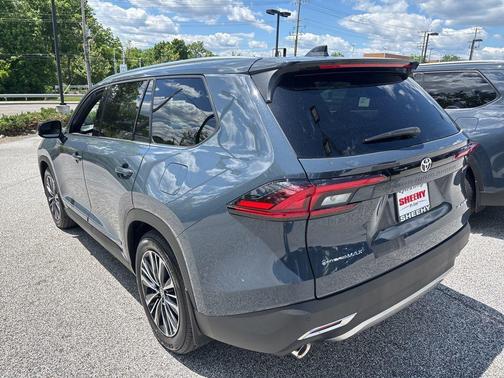 Cloud 2026 Toyota Grand Highlander Hybrid Platinum MAX