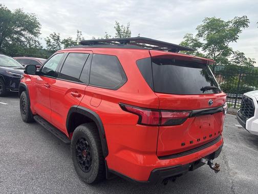 Solar Octane 2023 Toyota Sequoia TRD Pro
