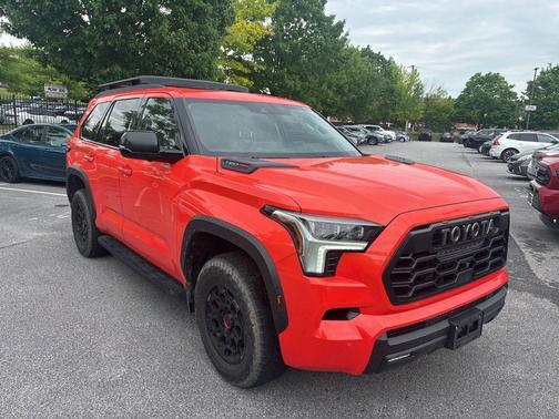 Solar Octane 2023 Toyota Sequoia TRD Pro