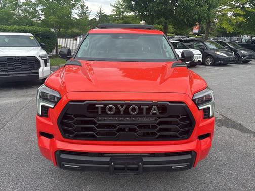 Solar Octane 2023 Toyota Sequoia TRD Pro