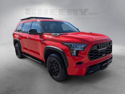 Solar Octane 2023 Toyota Sequoia TRD Pro