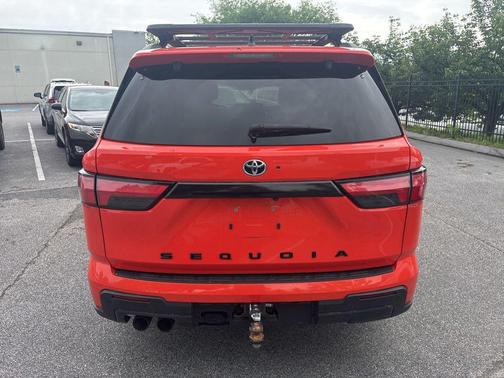 Solar Octane 2023 Toyota Sequoia TRD Pro