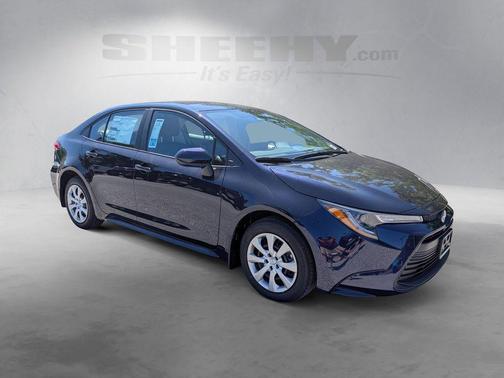 Bluprint 2026 Toyota Corolla LE
