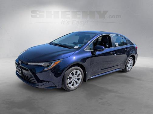 Bluprint 2026 Toyota Corolla LE