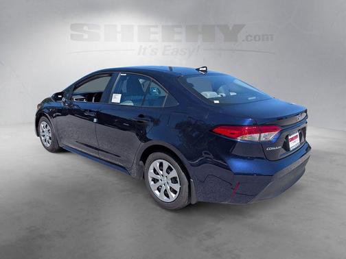 Bluprint 2026 Toyota Corolla LE