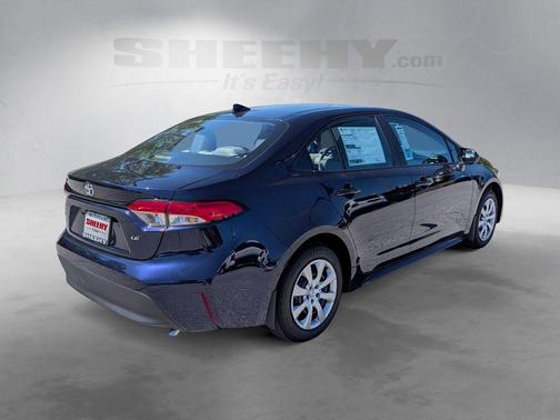 Bluprint 2026 Toyota Corolla LE